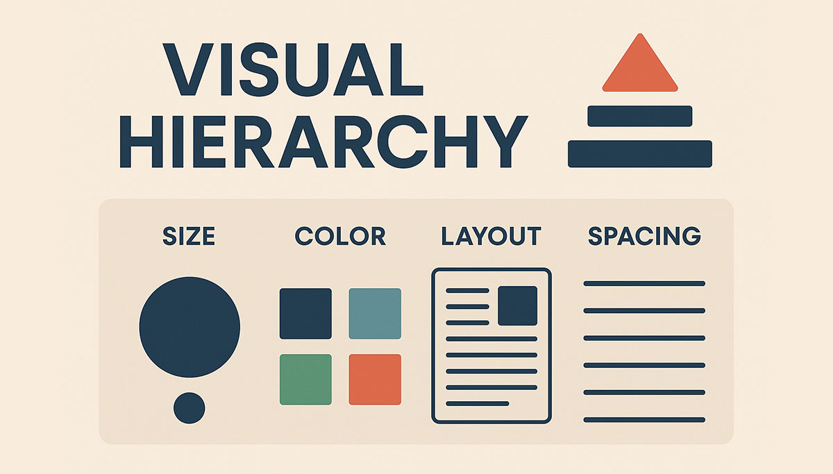 Visual Hierarchy and Typography in Web Design: How to Guide Every Reader to Action