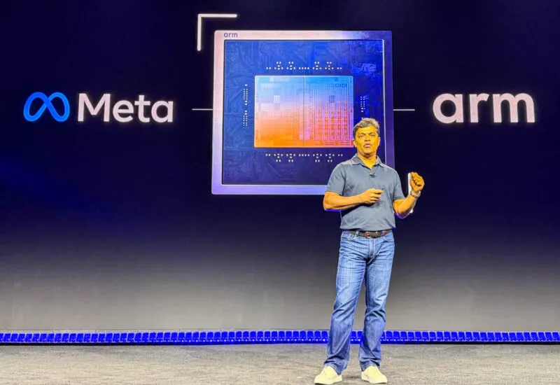 Arm Ships Its First In-House Chip After 35 Years of Licensing