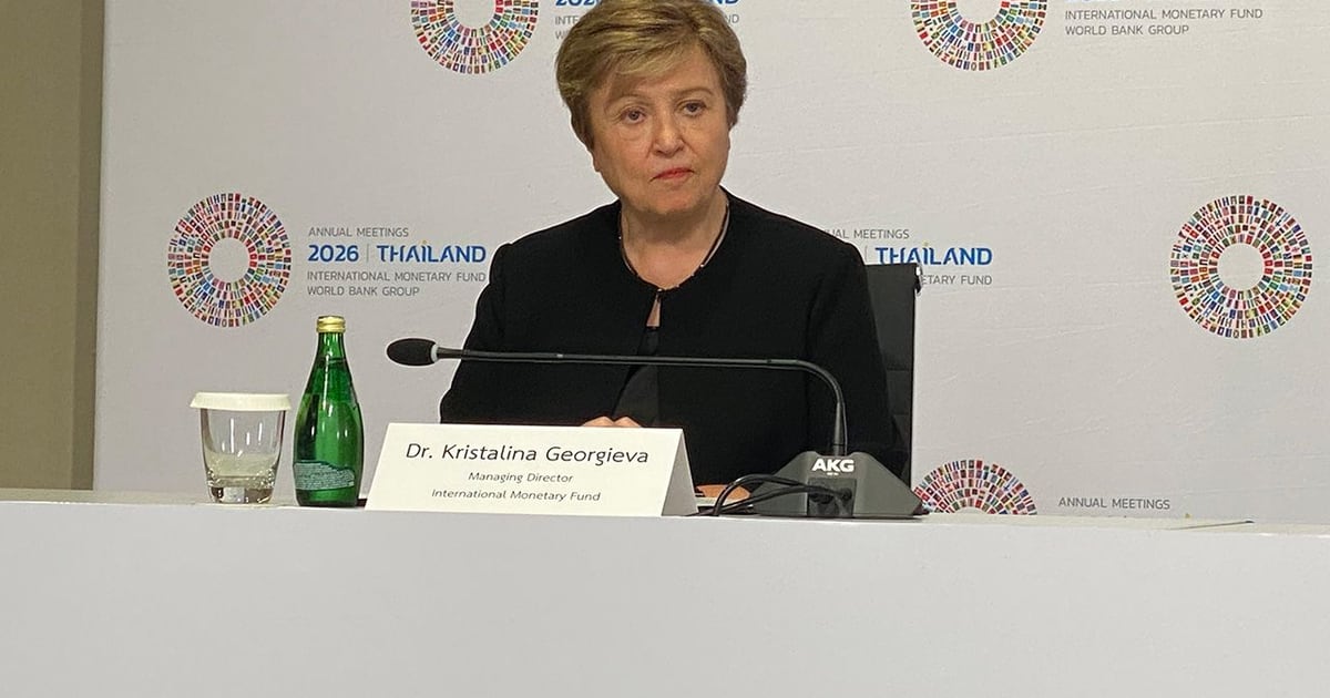 IMF Chief Warns AI Risks Could Outweigh Benefits Without Safeguards