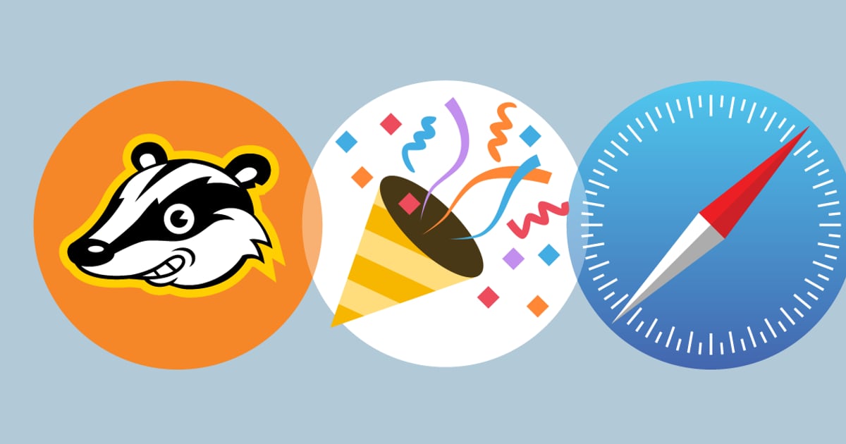 EFF Launches Privacy Badger for Safari on macOS
