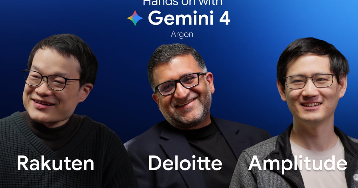 Google Releases Gemini 4 Argon for Developers and Businesses